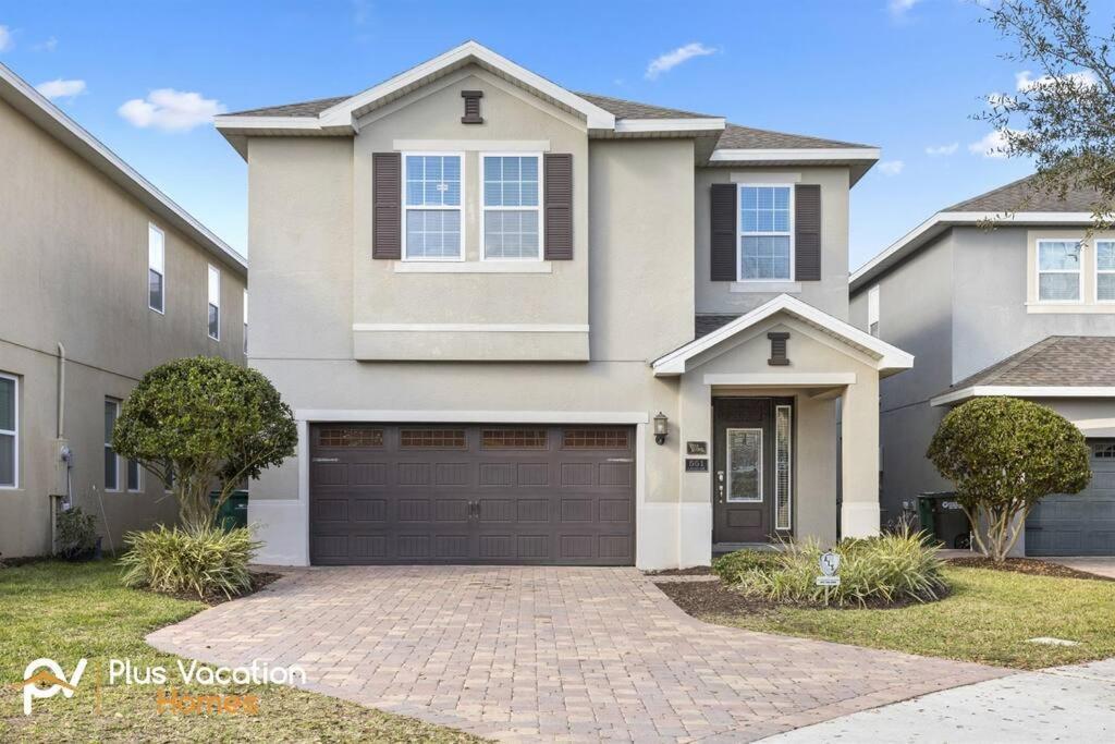 551-Luxury 8 Bedrooms Villa Pool& Spa-Movie Room Orlando Exterior foto