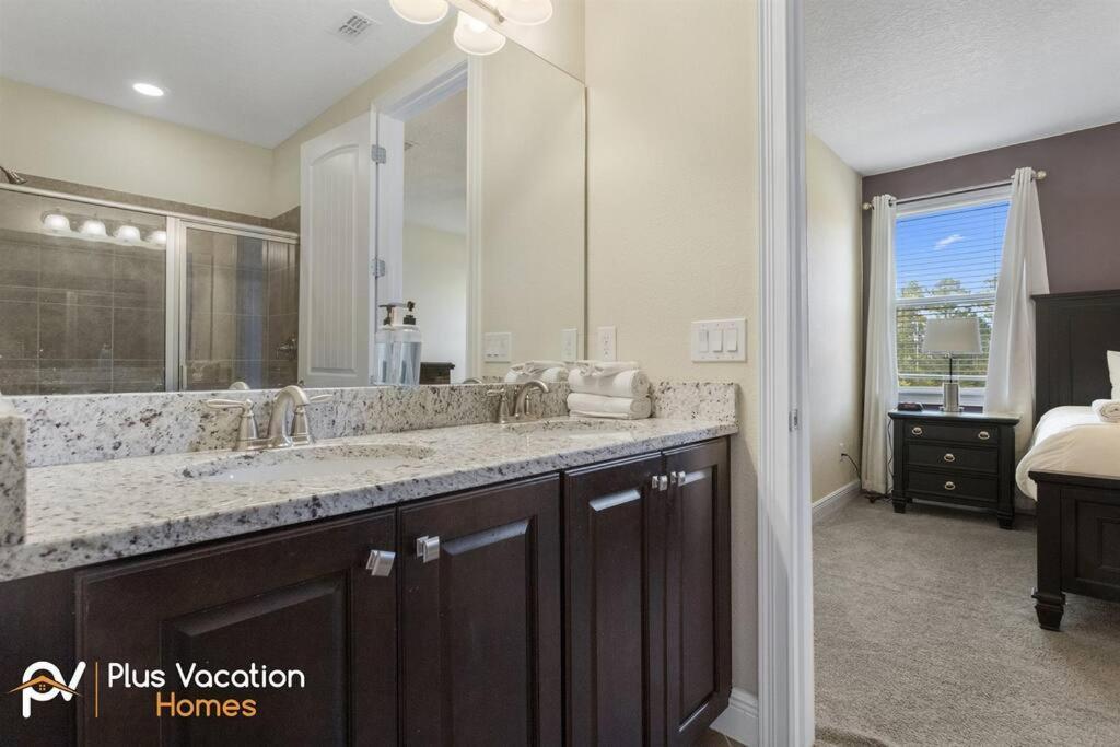551-Luxury 8 Bedrooms Villa Pool& Spa-Movie Room Orlando Exterior foto