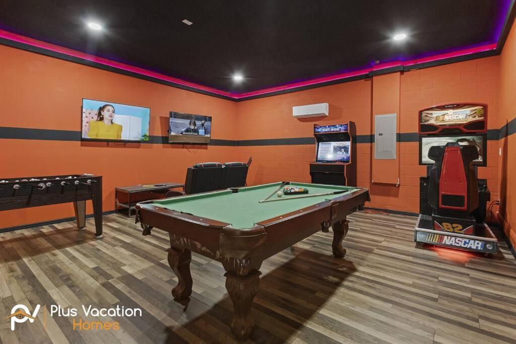 551-Luxury 8 Bedrooms Villa Pool& Spa-Movie Room Orlando Exterior foto