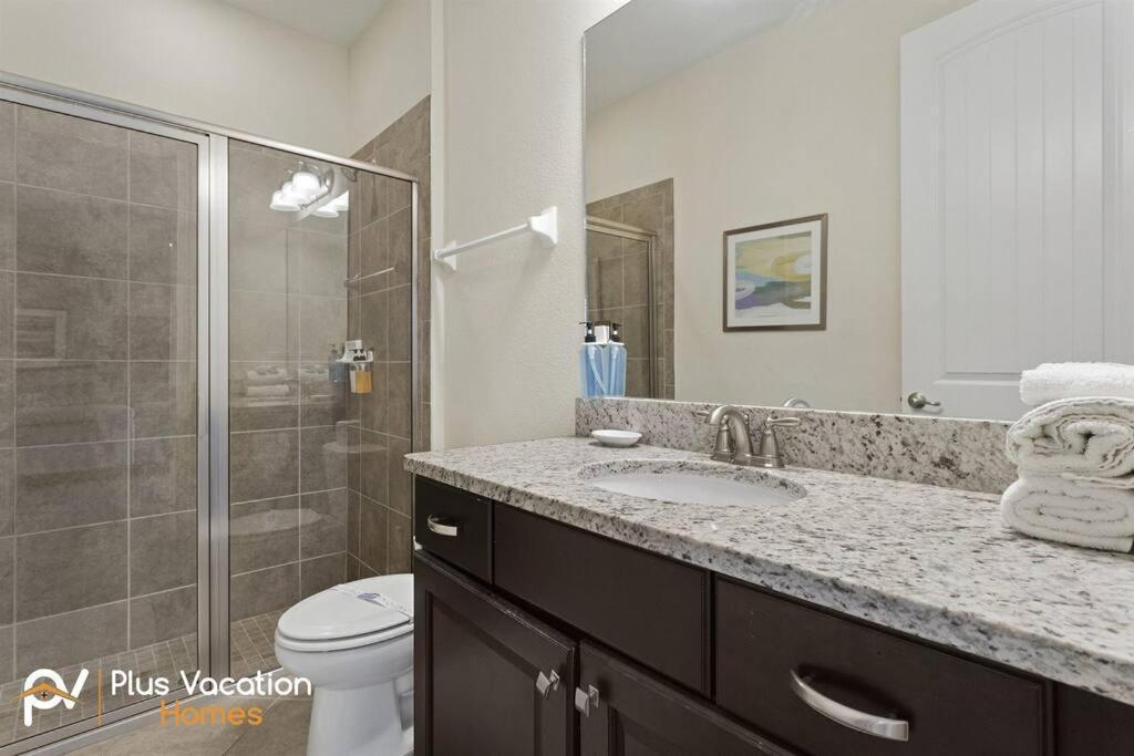 551-Luxury 8 Bedrooms Villa Pool& Spa-Movie Room Orlando Exterior foto