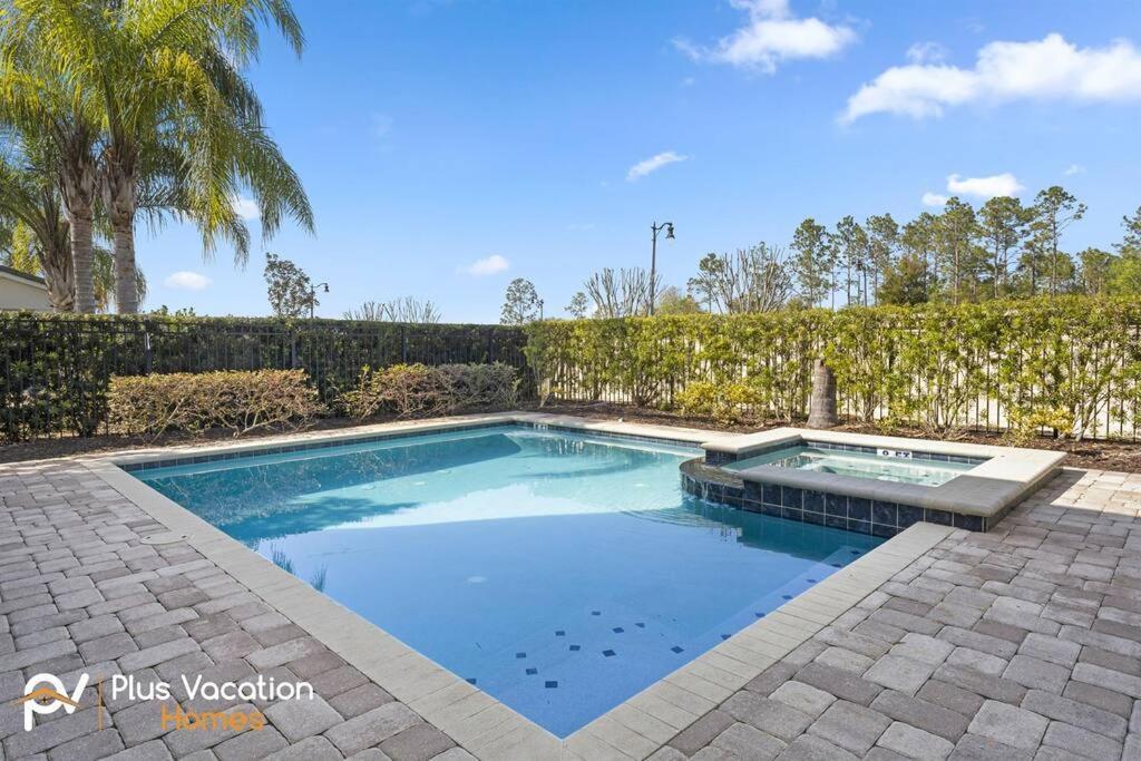 551-Luxury 8 Bedrooms Villa Pool& Spa-Movie Room Orlando Exterior foto