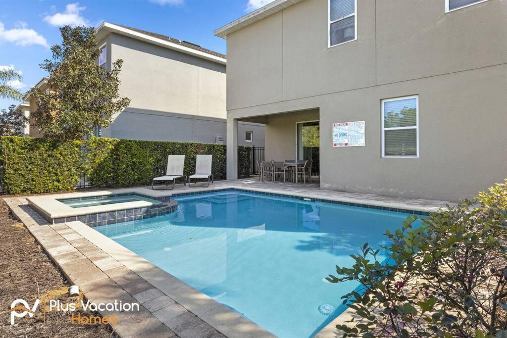 551-Luxury 8 Bedrooms Villa Pool& Spa-Movie Room Orlando Exterior foto