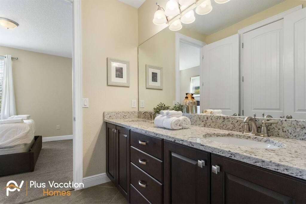 551-Luxury 8 Bedrooms Villa Pool& Spa-Movie Room Orlando Exterior foto