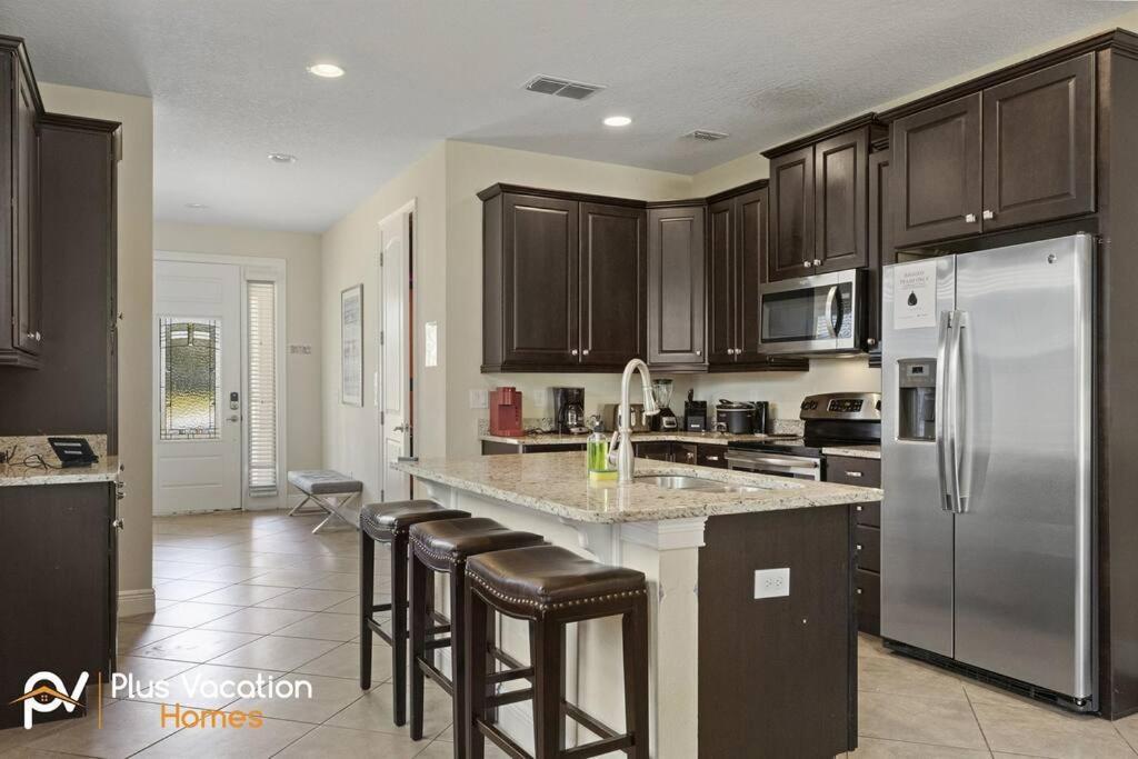 551-Luxury 8 Bedrooms Villa Pool& Spa-Movie Room Orlando Exterior foto