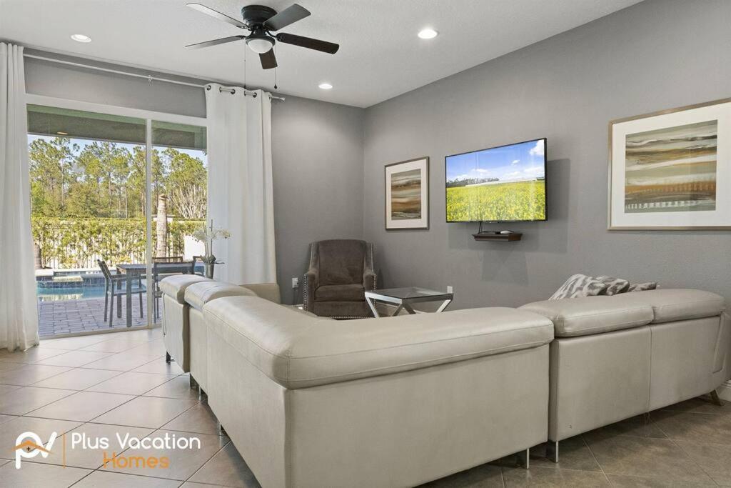 551-Luxury 8 Bedrooms Villa Pool& Spa-Movie Room Orlando Exterior foto
